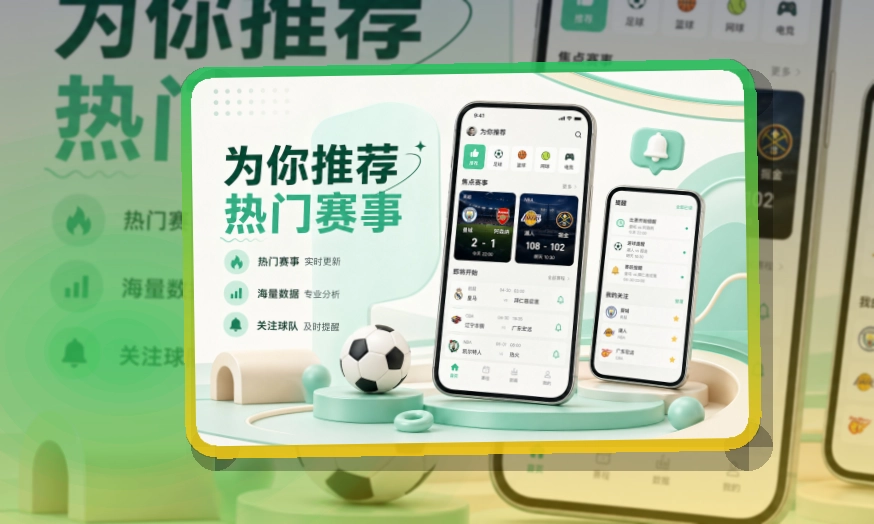 世界杯竞猜 夜间舞台区 · App观赛入口 · 手机追赛更顺手界面展示